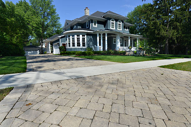 Permeable Paver Driveway in St Petersburg, FL